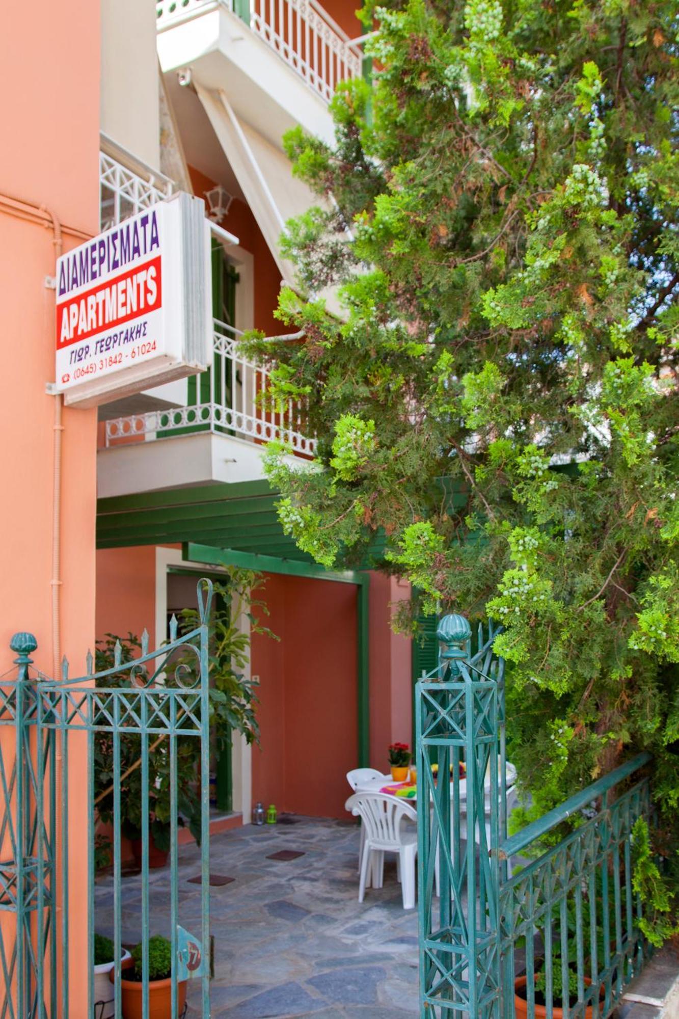 Georgakis George Rooms Βασιλική Δωμάτιο φωτογραφία