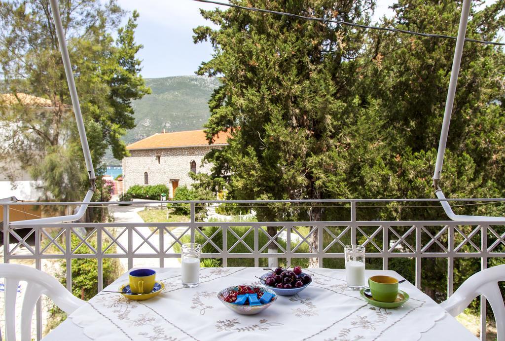 Georgakis George Rooms Βασιλική Εξωτερικό φωτογραφία