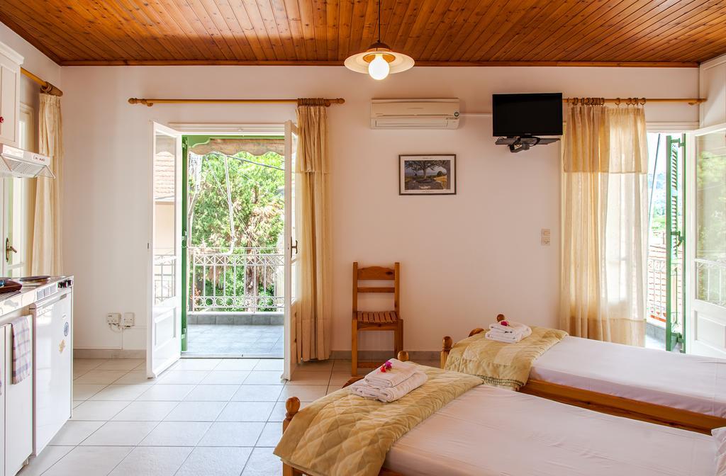 Georgakis George Rooms Βασιλική Εξωτερικό φωτογραφία