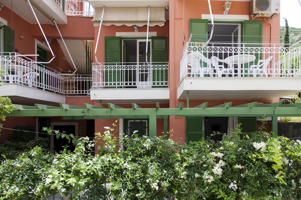 Georgakis George Rooms Βασιλική Εξωτερικό φωτογραφία